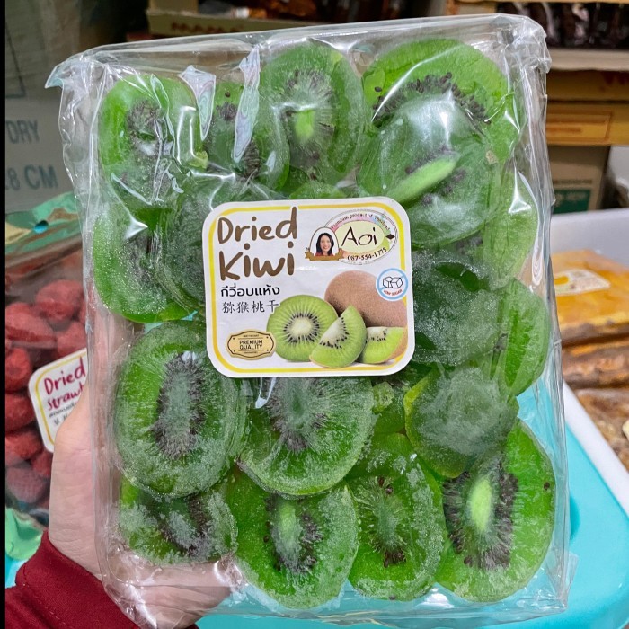 

OBRAL READY Cemilan Buah mangga Kering Dried Mango AOI 250 G ori Thailand