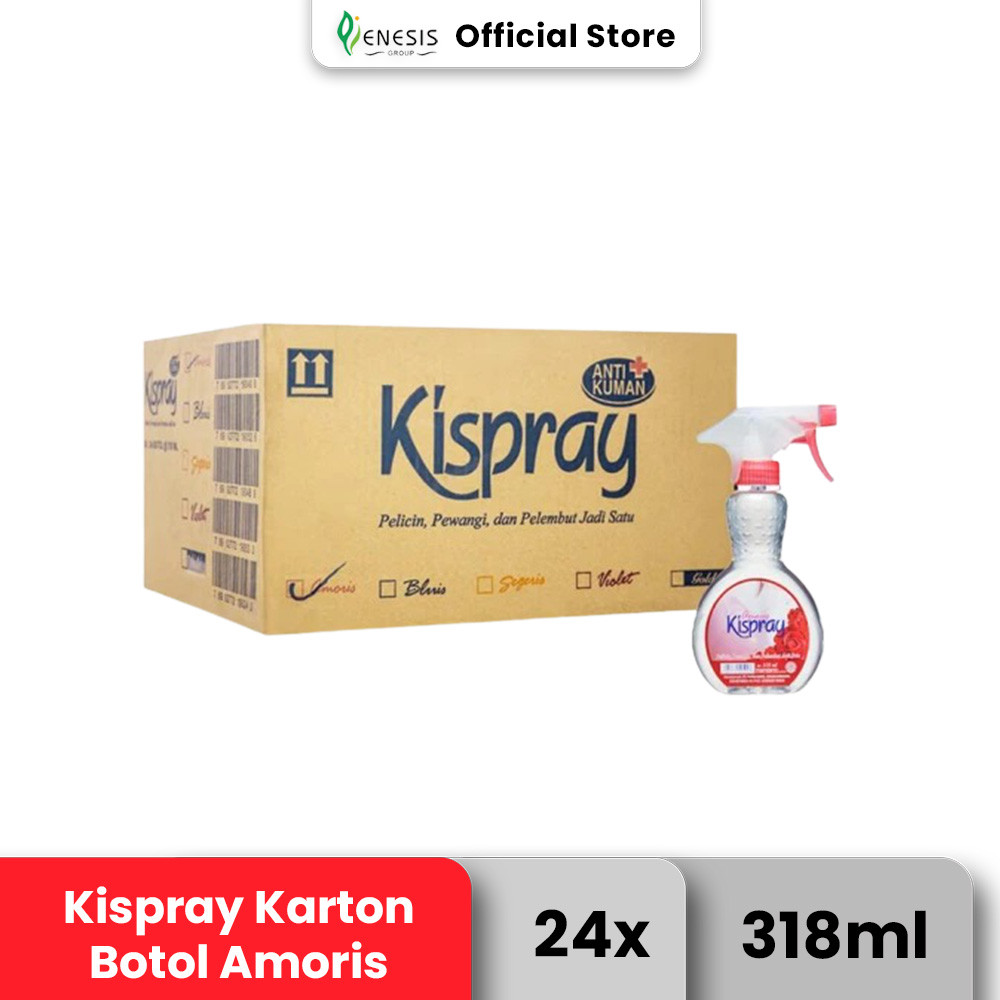 Kispray Botol Amoris Karton (isi 24)