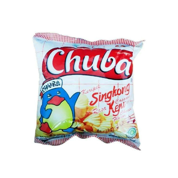 

TERPERCAYA Chuba Keripik Singkong Aneka Rasa [16 g/20 Pcs]