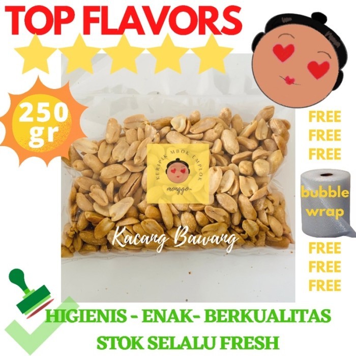 

HEMAT KACANG BAWANG OVEN KHAS BALI HEALTHY LOW FAT SNACK
