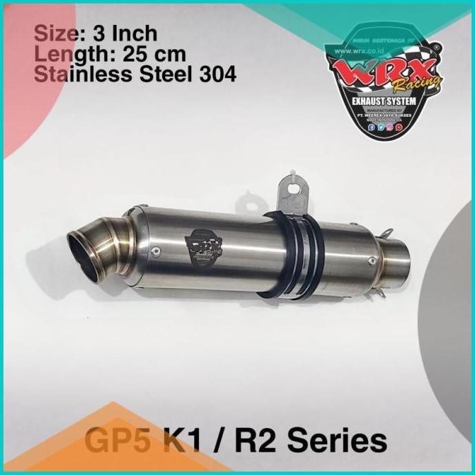 Knalpot Silincer WRX GP5 K1 25cm 50mm 53mm 55mm 11OKTZ4 accessories