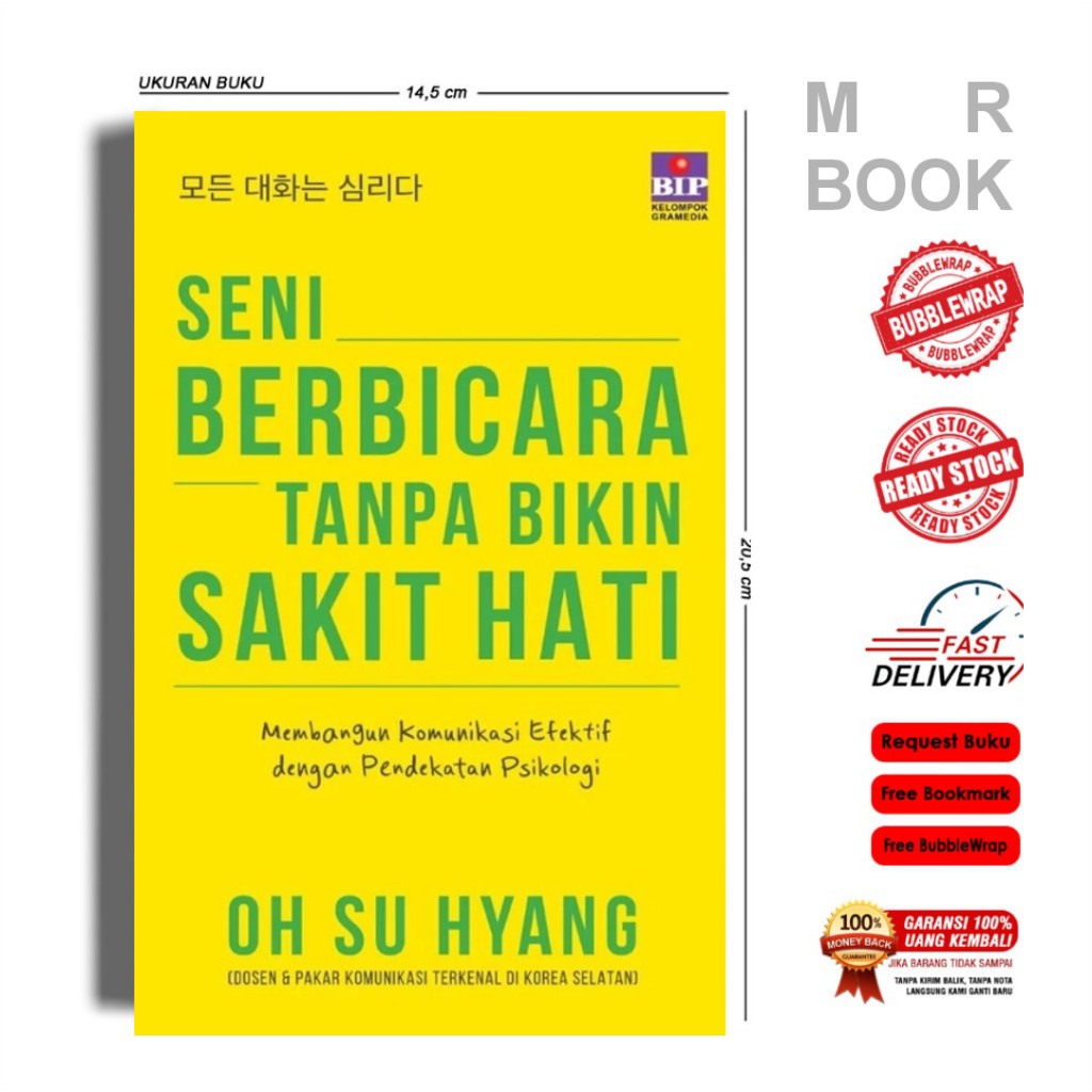 

Seni Berbicara Tanpa Bikin Sakit Hati (Oh Su Hyang)