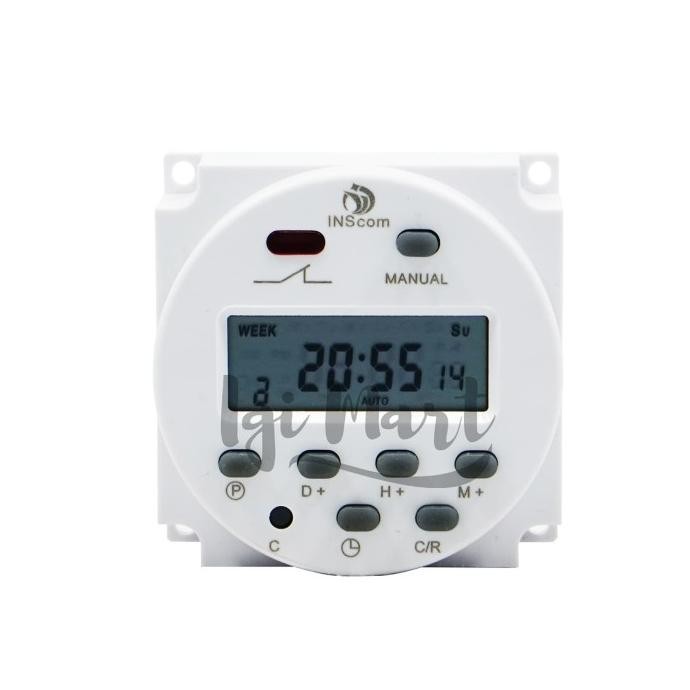 TIMER DIGITAL CN101a SWITCH AC / DC 12V DIGITAL TIMER INSCOM