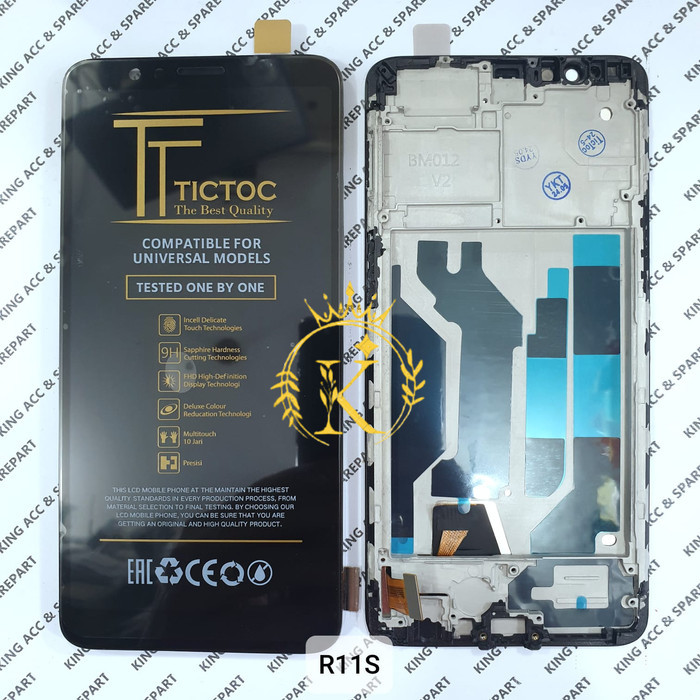 LCD TOUCHSCREEN + FRAME OPPO R11S ORIGINAL