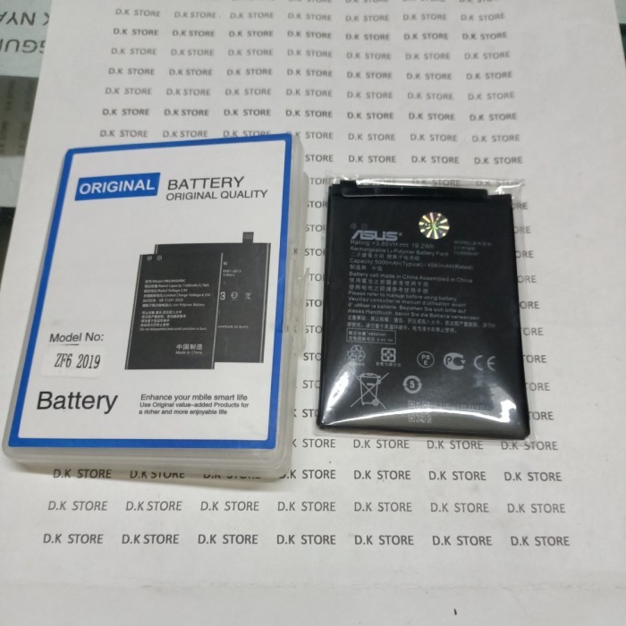 Baterai Asus Zenfone 6 2019 6Z ZS630KL C11P1806