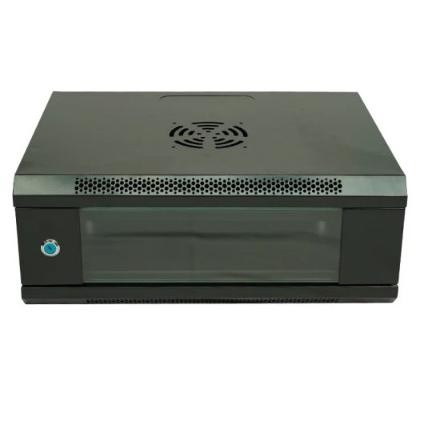 Rak Server Single Door 4U /Wallmount Rack Server 4U