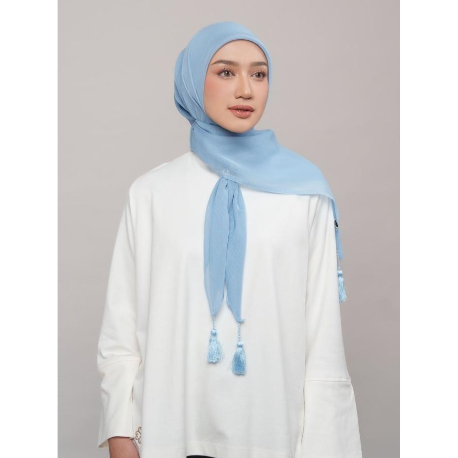 

BLUE- PLAIN PARIS TASSEL NAPOCUT - BLUE & GREEN SERIES