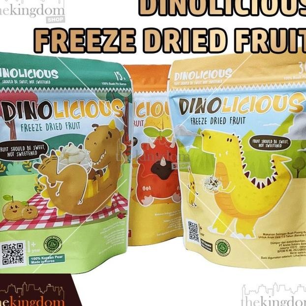 

Dinolicious Freeze Dried Fruit Korea Sna Buah Kering Anak Bayi
