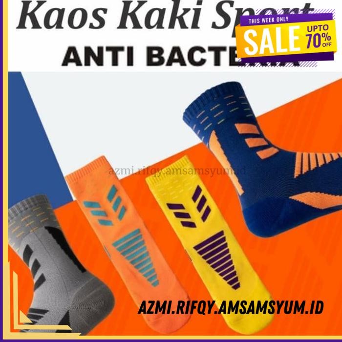 (DONE) KAOS KAKI ANTI BAKTERIA E7 001 HOT DEAL 
