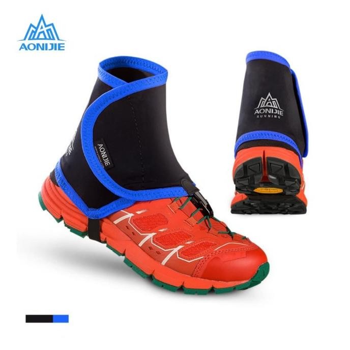 

BLUE- AONIJIE GAITER E940 - PELINDUNG KAKI SEPATU - TRAIL RUNNING BLUE