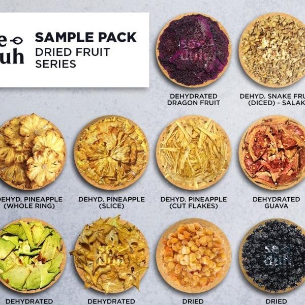 

Full Set Sample Pa - Dried Fruit Series