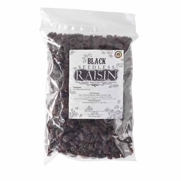

Bla Seedless Raisins (Kiss Hitam) 500 Gr