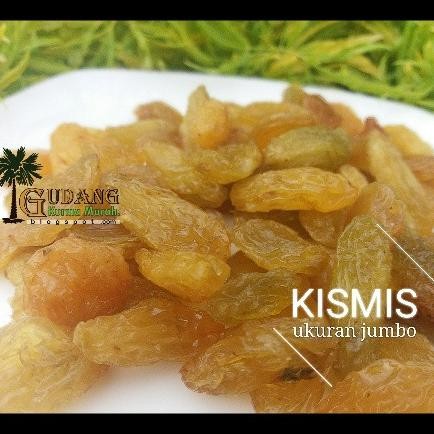 

Kiss Jumbo | Golden Raisin Jumbo | Oleh-Oleh Haji Dan Umrah