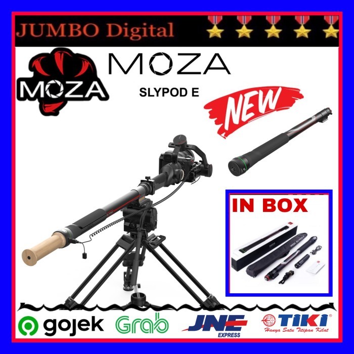 MOZA SLYPOD E MOTORIZED MONOPOD ORIGINAL