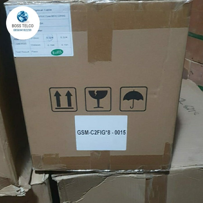 Kabel Optik Fig8 2 Core / Kabel Drop Core Fig8 2 Core SM FTTH G657A2