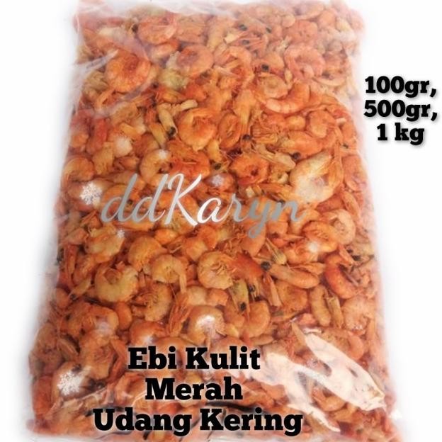 

Udang Kering/Ebi Merah Kulit 1Kg