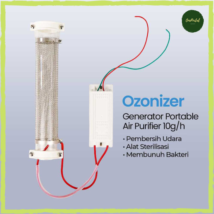 Mesin Ozon Ozone Generator Portable Air Purifier Ozonizer DIY 10g/h