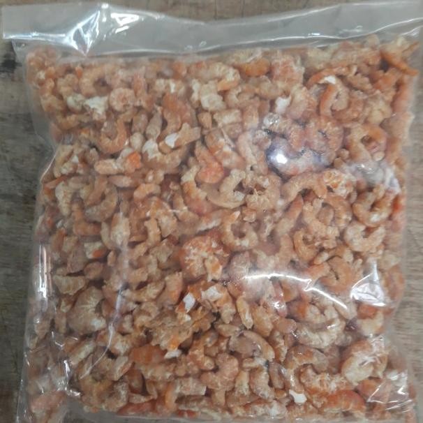 

Udang Kering / Ebi / Hebi Asin Bagansiapiapi, Uk Besar, 500 Gram