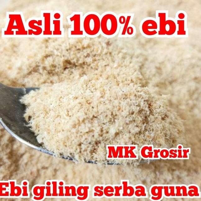 

Udang Kering Giling/Ebi Giling Serbaguna -500 Gram