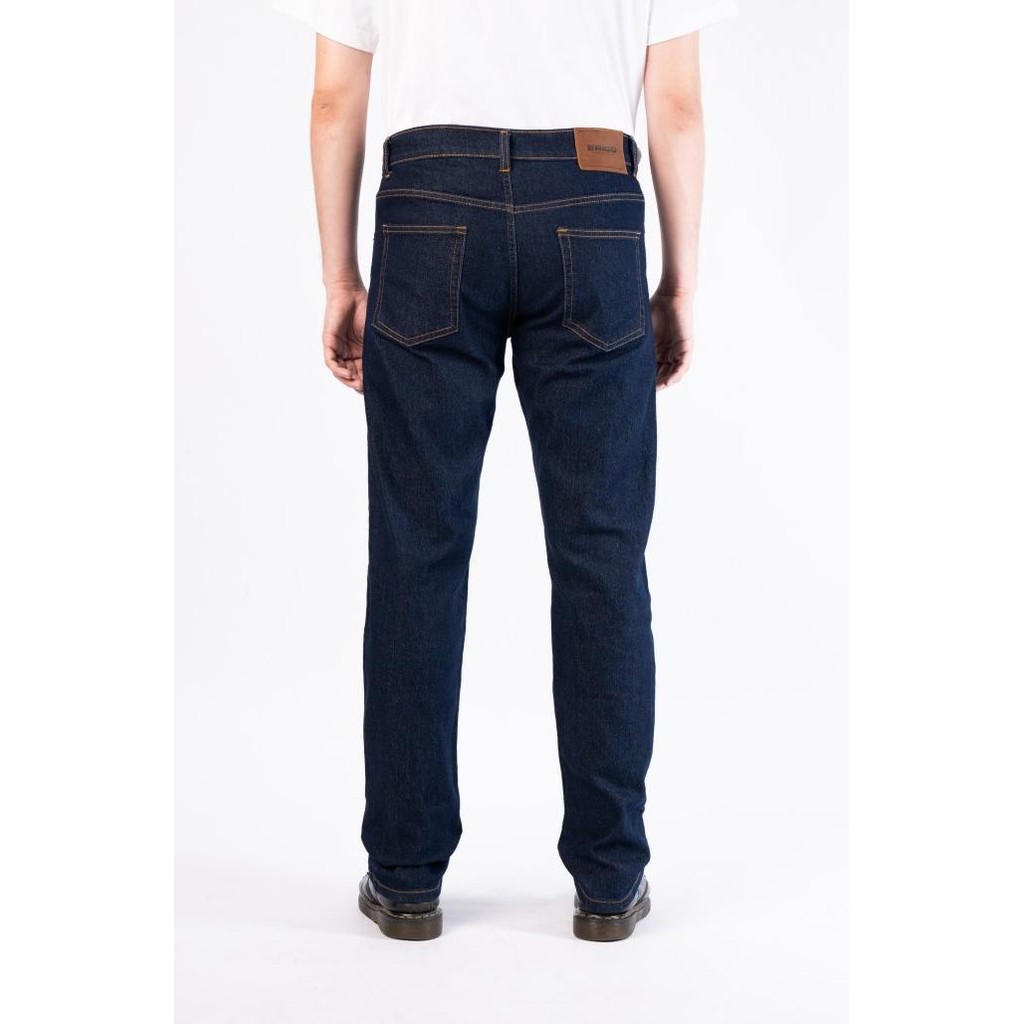 

BLUE- CELANA UNISEX ERIGO DENIM PANTS BARNES DARK BLUE