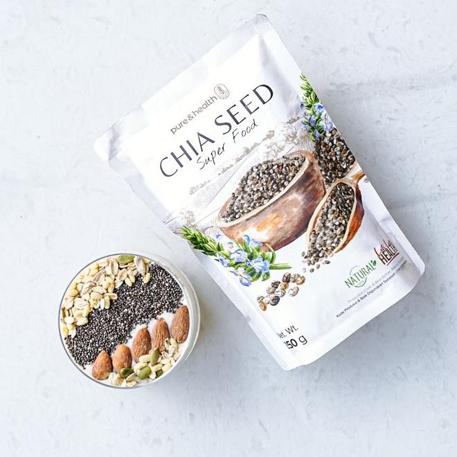 

Chia Seed 1 Kg Organik Bla Chiaseed [ Cod ]
