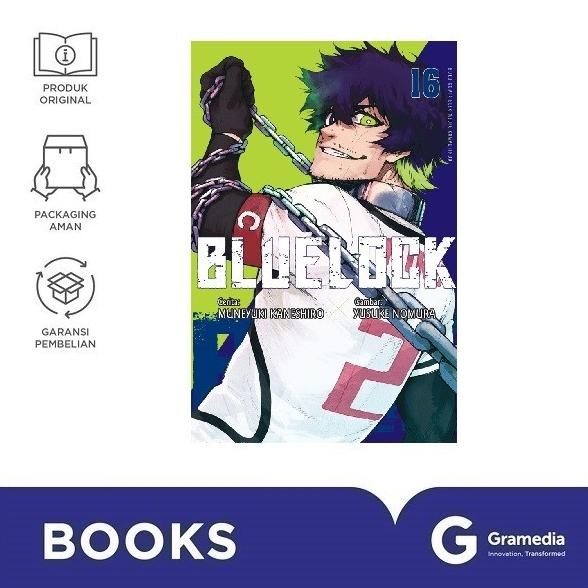 

BLUE- GRAMEDIA KOMIK BLUE LOCK 16