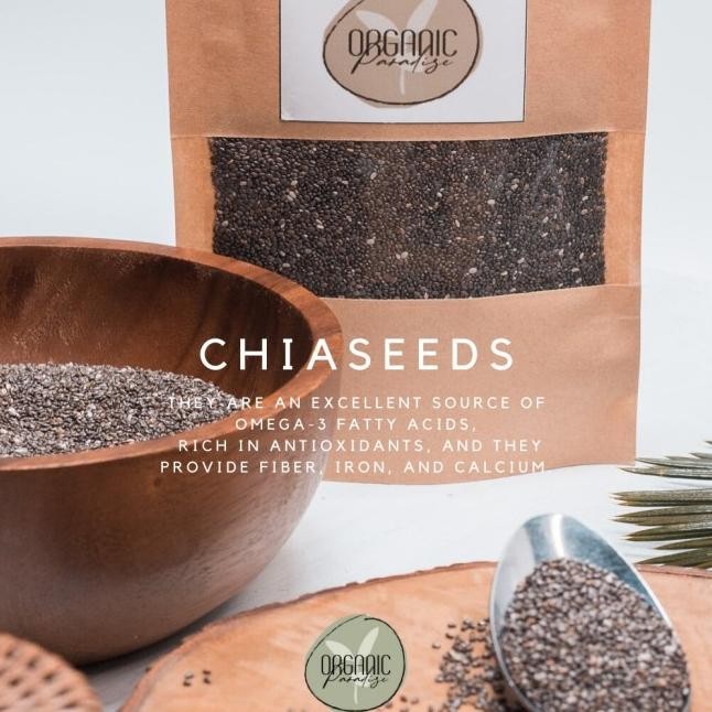 

Chia Seed Natural 1 Kg Organic Paradise