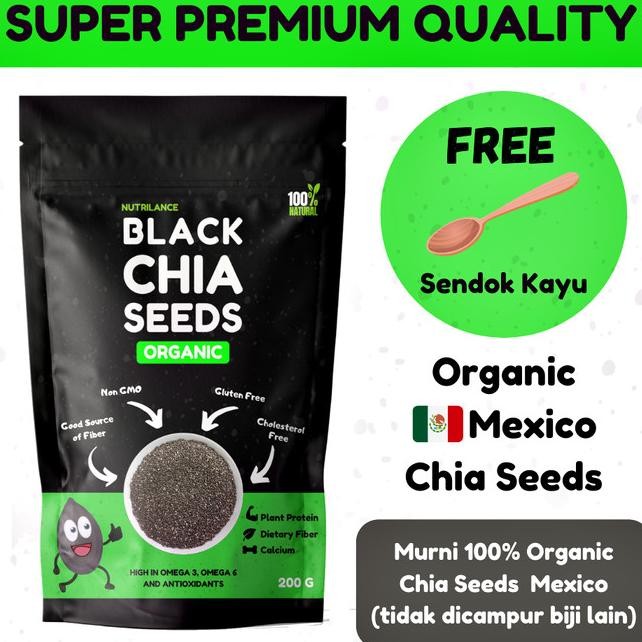 

Chia Seed Mexico Organic Murni