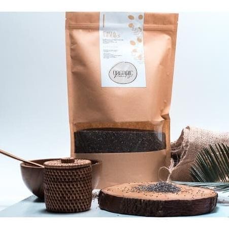 

Organic Chia Seed Mexico 1000 Gram Grade A