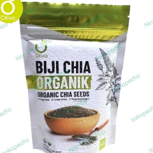 

Neo Oliva Organic Chia Seed 250Gr