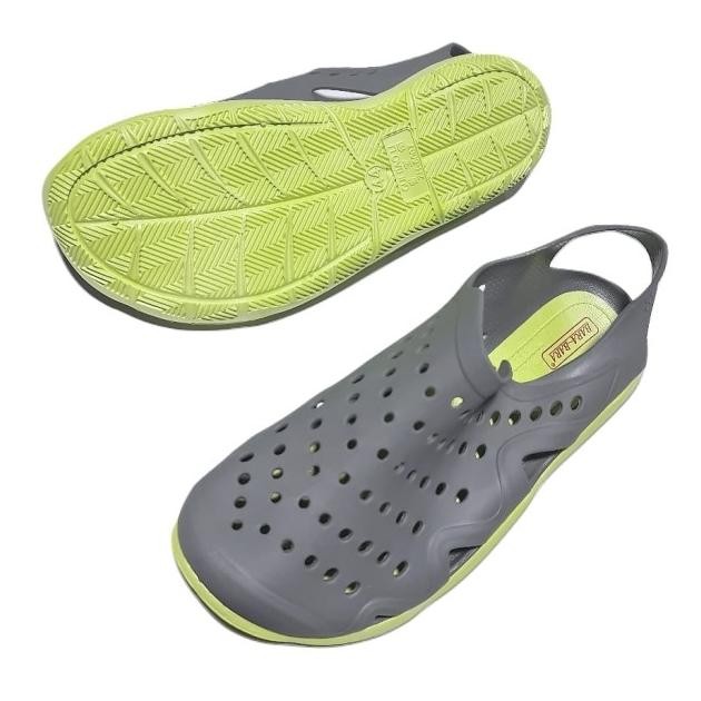 6007Cowok Jelly Sandal Wanita Karet Luofu Sendal Pria