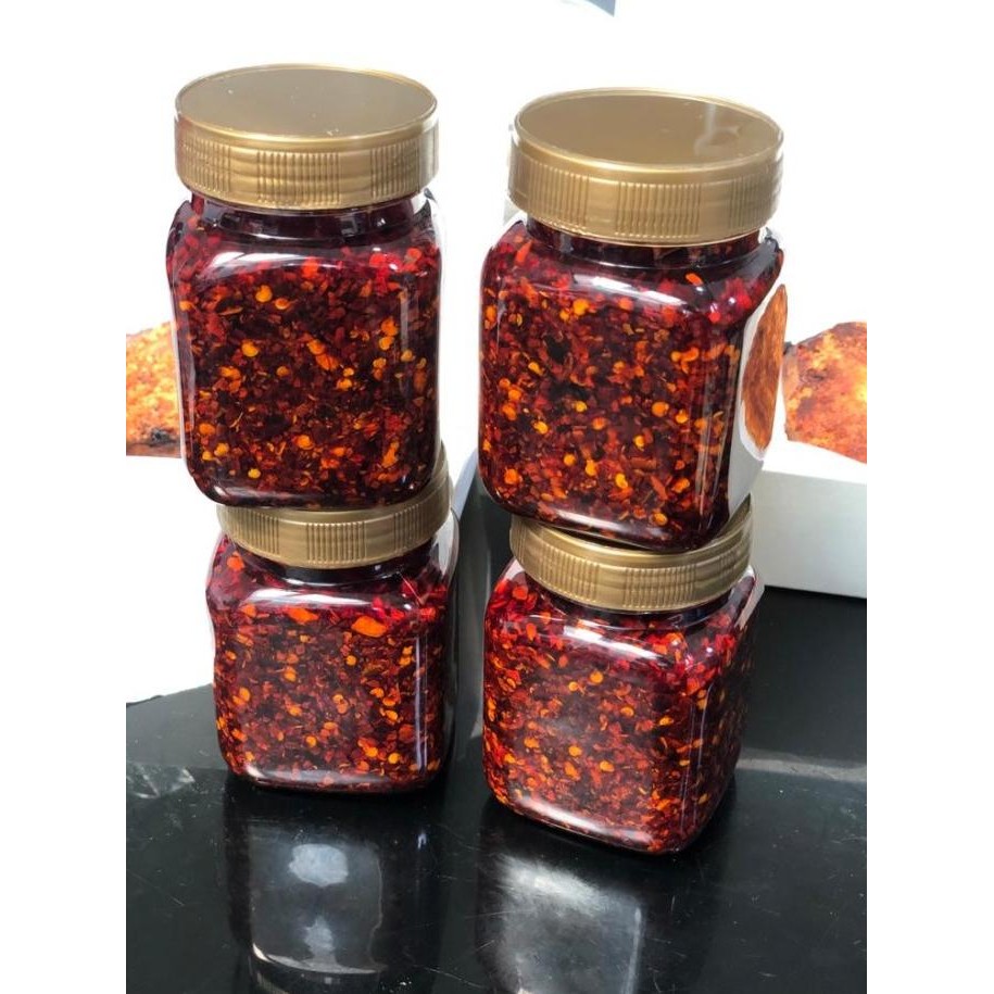 

Siap Kirim Sambal/Sambel Chili Chilli Oil Dimsum Toserda 122