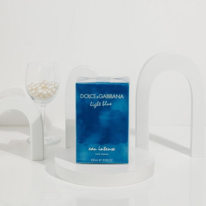 

BLUE- DOLCE & GABBANA LIGHT BLUE EAU INTENSE MAN 100 ML