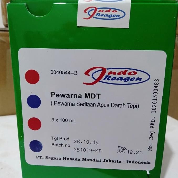 

Pewarna Mdt Asli
