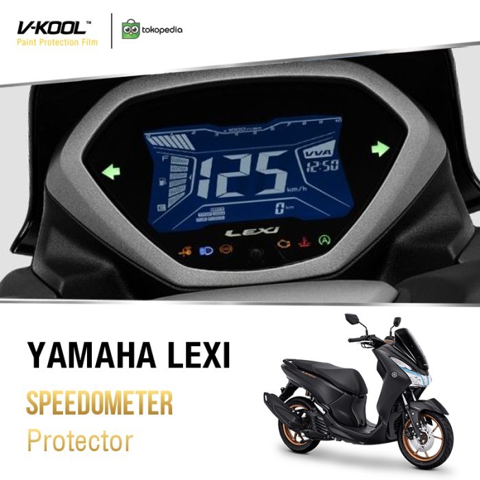 V-KOOL PPF Speedometer Yamaha Lexi