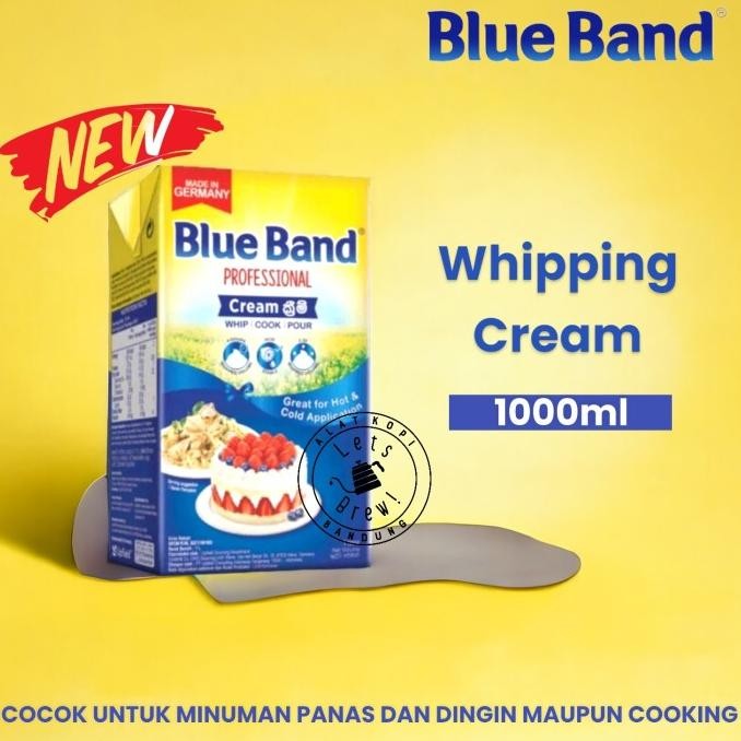 

BLUE- BLUE BAND WHIPPING CREAM 1000ML