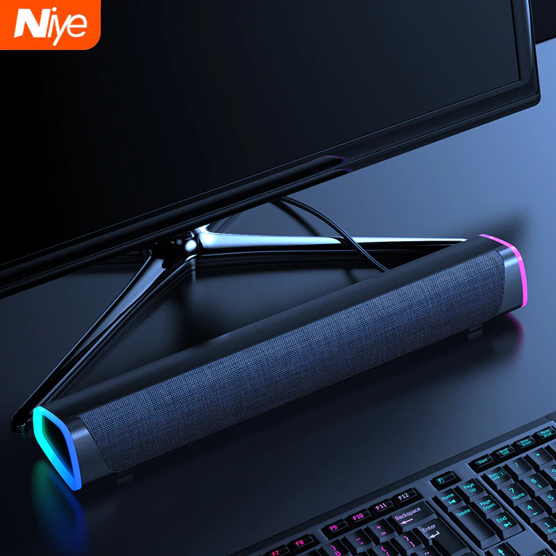 

- Niye Bluetooth Soundbar Home Theater HiFi 3D Surround - V8 -