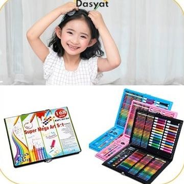 

Dos Drawing 168 In 1 Set Mewarnai Dan Melukis Lengkap Dengan Cat Air High Quality