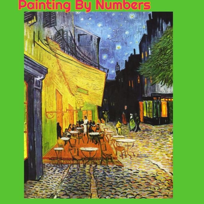 

Diy Painting By Number - Van Gogh - Cafe Terrace Restock!