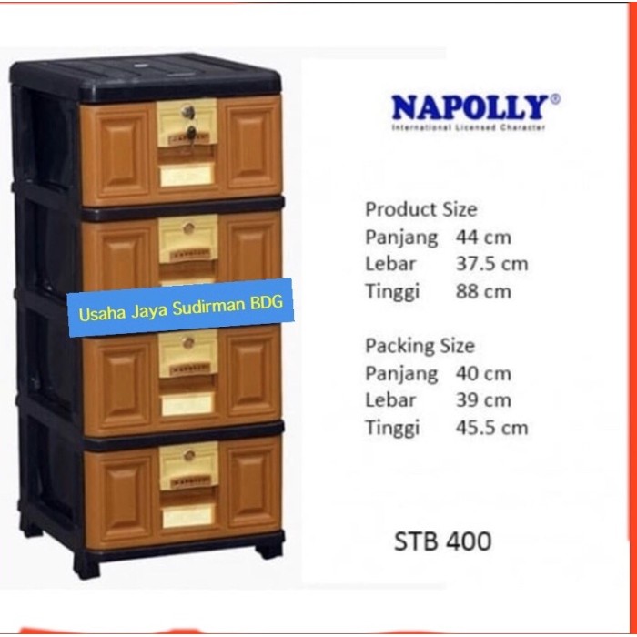 Laci plastik napoly STB 400