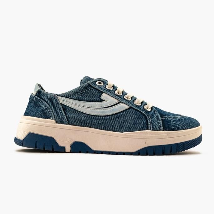 

BLUE- SEPATU SNEAKERS JOHNSON - ORACLE DENIM BLUE