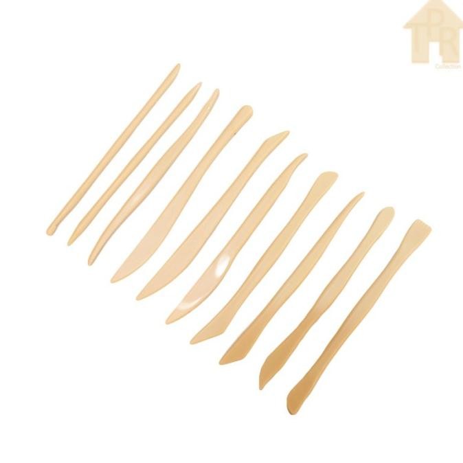 

Terlaris Alat ukir tanah liat set - 10 pcs. COD