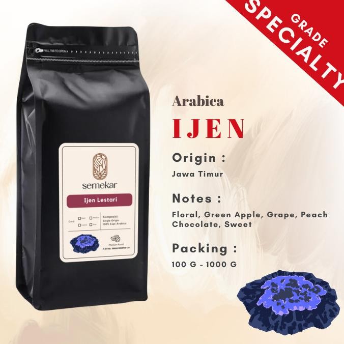 

Terbaru Kopi Java Ijen Arabica Specialty Biji Bubuk Origin Roasted Coffee By Semekar Coffee