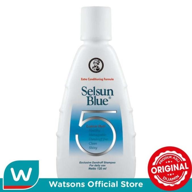 

BLUE- SELSUN BLUE FIVE 120ML