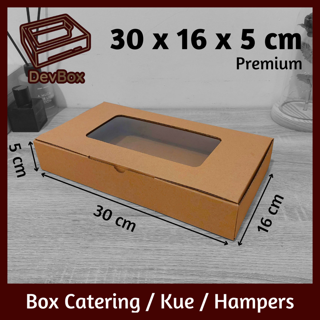 

Kardus Mika 30 x 16 x 5 cm | Kotak Makanan, Catering, Kue, Hampers, Hadiah | Model Pizza Tanpa Lakban