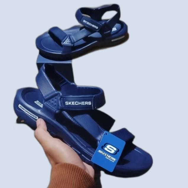 Sendal Gunung Karet Pria Skechers Sandal Karet Eva Gunung Merk Skechers Terbaru Sandal Gunung Skeche