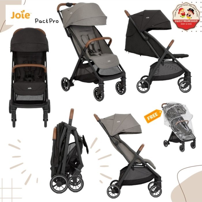 Joie Pact Pro Stroller anak