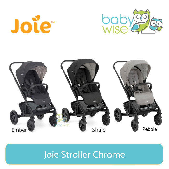 Joie Stroller Chrome