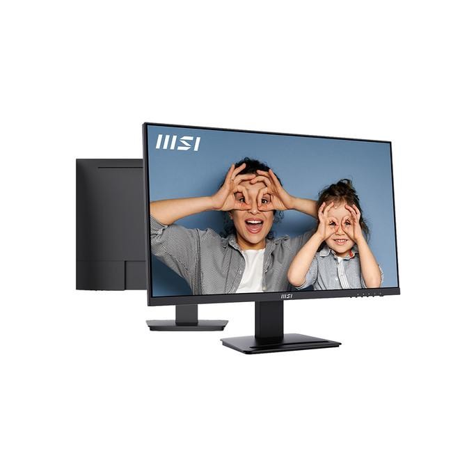 

BLUE- MONITOR LED MSI PRO MP273U 27" IPS 4K UHD 3840X2160 HDMI X2 DP X1 SPEAKER VESA EYEERGO ANTI FLICKER LEE BLUE LIGHT EYE-Q CHECK WIDE COLOR GAMUT PIP PBP