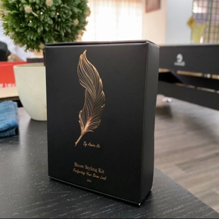 Feathers Brow by Amira Ho